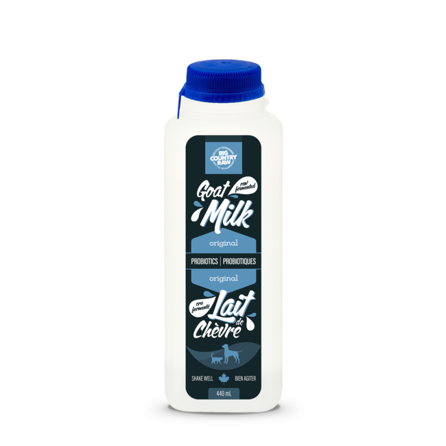 Raw Goat Milk 440mL