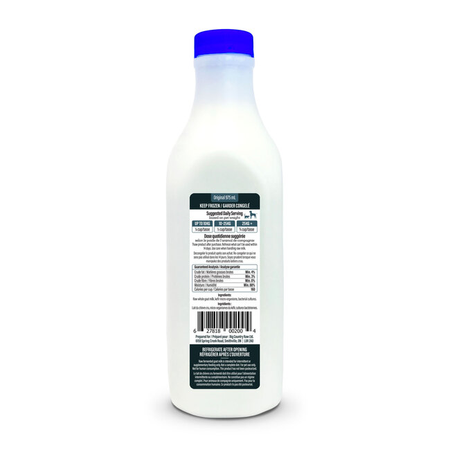 Raw Goat Milk 975ml