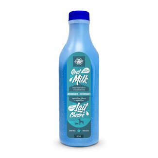 Big Country Raw Goat Milk - Antioxidants (Blue) 975mL