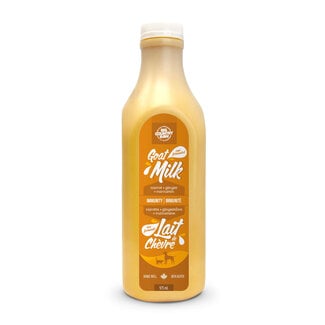 Big Country Raw Goat Milk - Immunity (Orange) 975mL