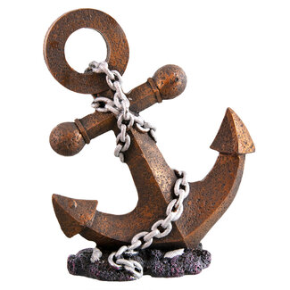 Underwater Treasures Anchor with Chain 5.5"