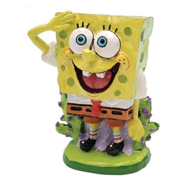 Spongebob Squarepants - Spongebob Aquarium Ornament 2 - Western Pet Supply