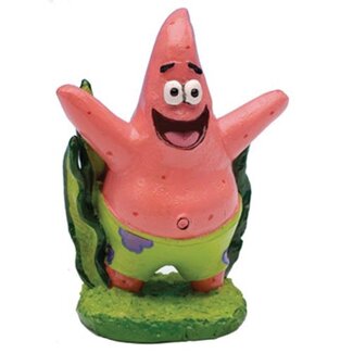 Penn Plax Spongebob Squarepants - Patrick Aquarium Ornament 2"