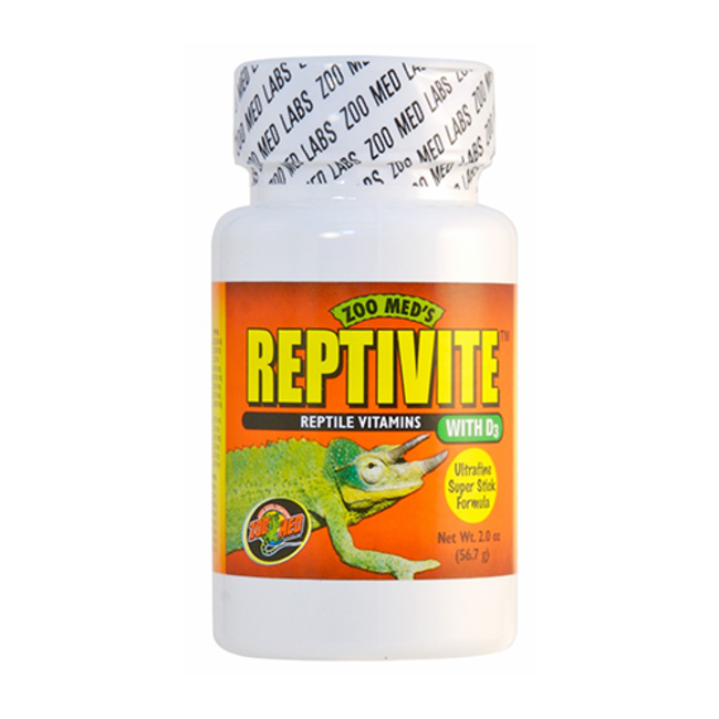 ZooMed Reptivite with D3 - 2oz