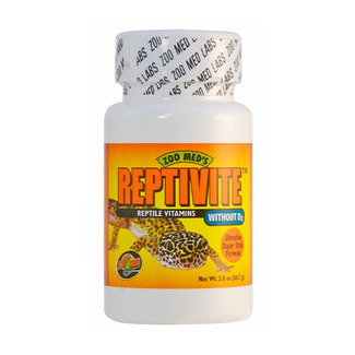 Zoo Med ZooMed Reptivite without D3 - 2oz