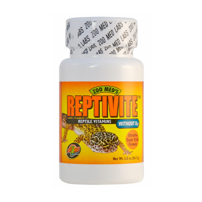 ZooMed Reptivite without D3 - 2oz