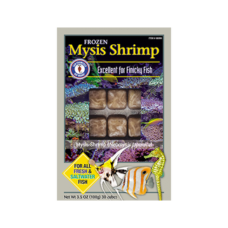 San Francisco Bay Brand San Francisco Bay Mysis Shrimp Cube 3.5oz (100g)