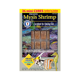 San Francisco Bay Brand San Francisco Bay Mysis Shrimp Mini Cube 1.75oz (50g)