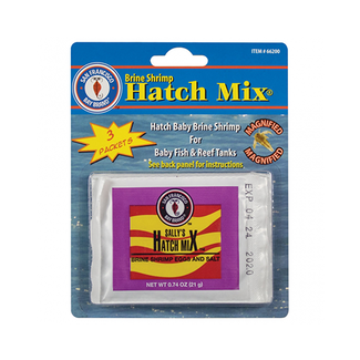 San Francisco Bay Brand San Francisco Bay Brine Shrimp Hatch Mix 3 x 0.74oz Packages