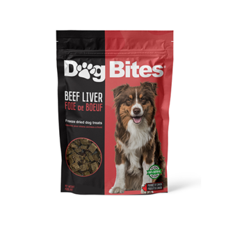 Dog Bites Freeze Dried Beef Liver 120g