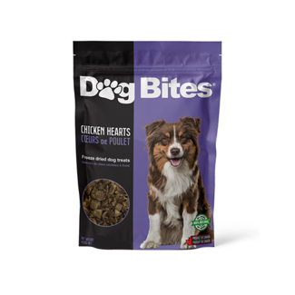 Dog Bites Freeze Dried Chicken Hearts 90g