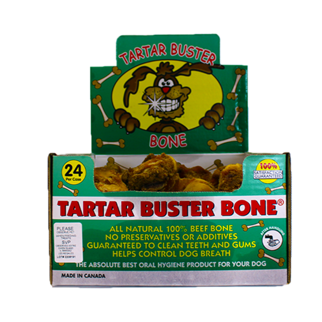 Dog Bites Tartar Buster - Each