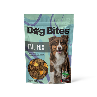 Dog Bites Dog Bites Freeze Dried Tail Mix For Dogs 120g