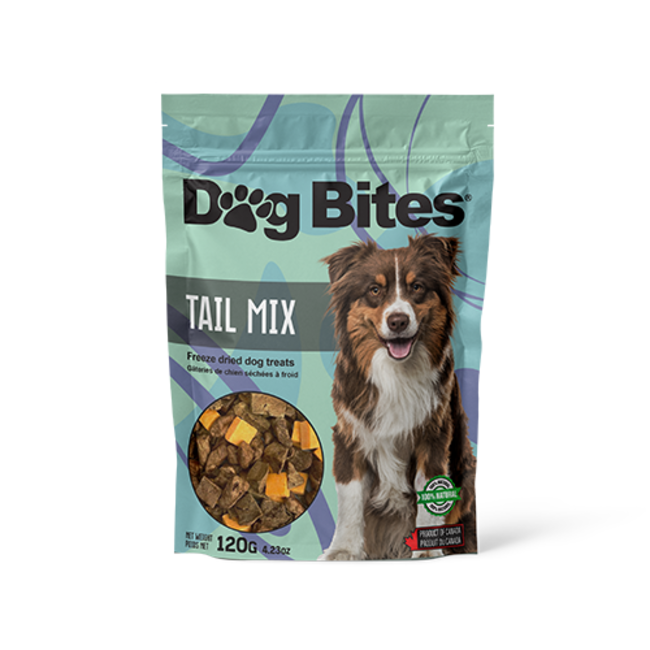 Freeze Dried Tail Mix For Dogs 120g