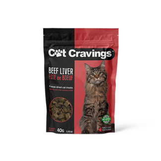 Dog Bites Cat Cravings Freeze Dried Beef Liver 40g