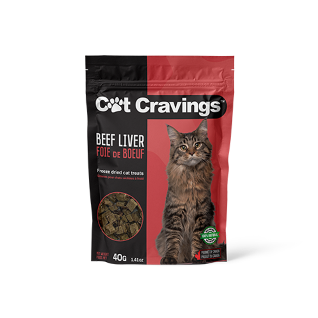Cat Cravings Freeze Dried Beef Liver 40g