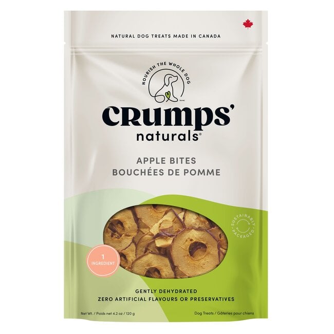 Crumps Apple Bites 120g