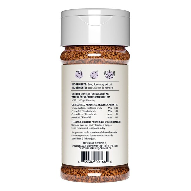 Crumps Beef Liver Sprinkles 120g