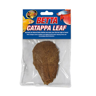 Zoo Med Betta Catappa (Almond) Leaf