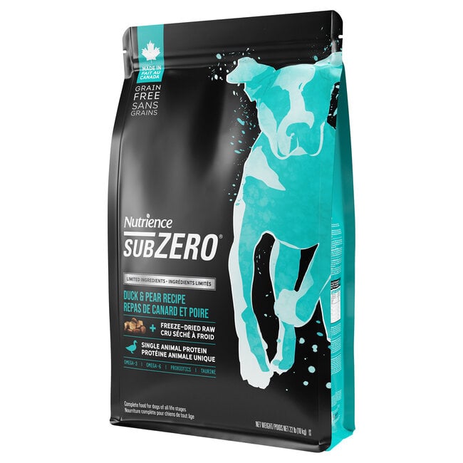 Nutrience Subzero Limited Ingredient Duck and Pear Recipe Dog Food 10kg
