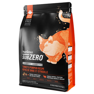 Nutrience Nutrience Subzero Limited Ingredient Turkey & Pumpkin Recipe Cat Food 1.8kg