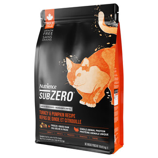 Nutrience Nutrience Subzero Limited Ingredient Turkey & Pumpkin Recipe Cat Food 4.5kg