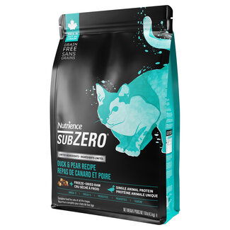 Nutrience Nutrience Subzero Limited Ingredient Duck and Pear Recipe  Cat Food 4.5kg