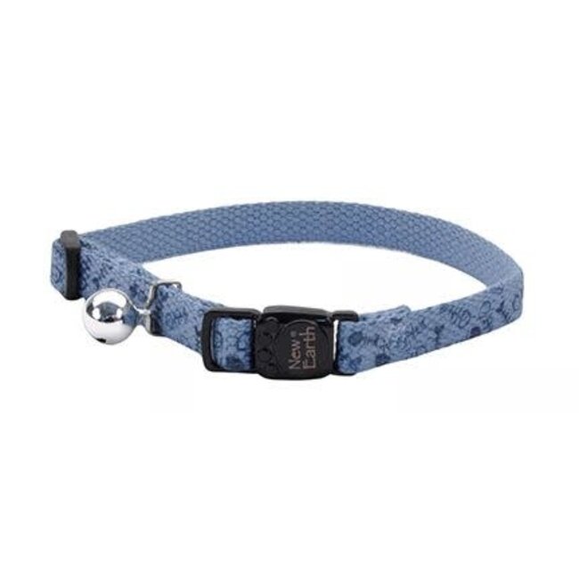 New Earth Printed Soy Breakaway Cat Collar 3/8" x 8-12"