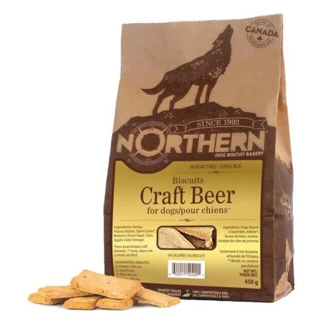 Northern Craft Beer Dog Treats 450g