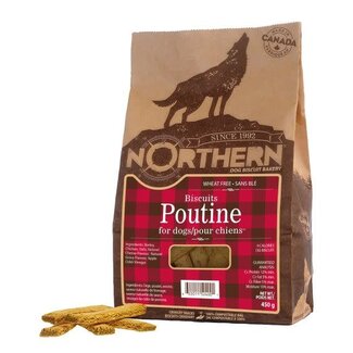 Northern Dog Biscuit Bakery Northern Poutine Dog Treat 450g