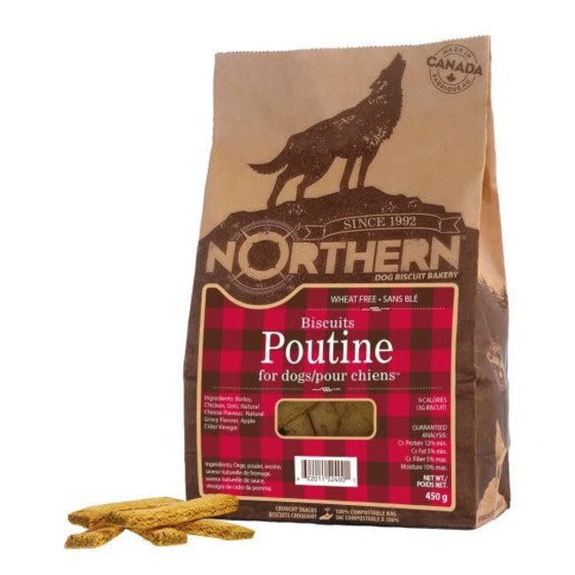 Northern Poutine Dog Treat 450g