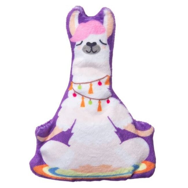 Snugarooz Kitty Llamaste with Catnip Cat Toy