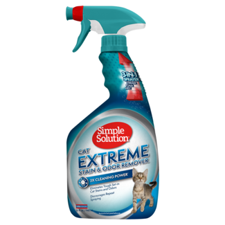 Simple Solution Simple Solution Extreme Cat Stain & Odor Remover