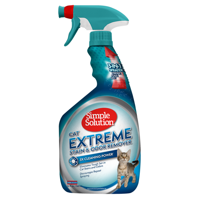 Simple Solution Extreme Cat Stain & Odor Remover