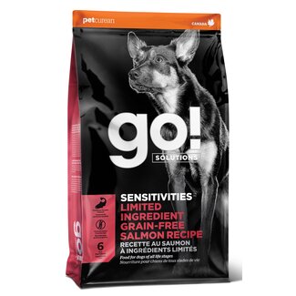 Petcurean - Go! Solutions Go! Solutions Sensitivities Limited Ingredient Grain Free Salmon Recipe