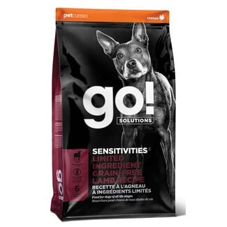 Petcurean - Go! Solutions Go! Solutions Sensitivities Limited Ingredient Grain Free Lamb Recipe