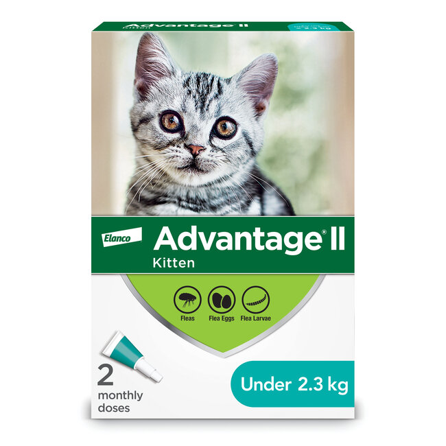Advantage II - Kitten under 2.3kg
