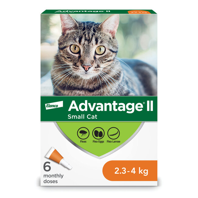 Advantage II - 2.3kg - 4kg