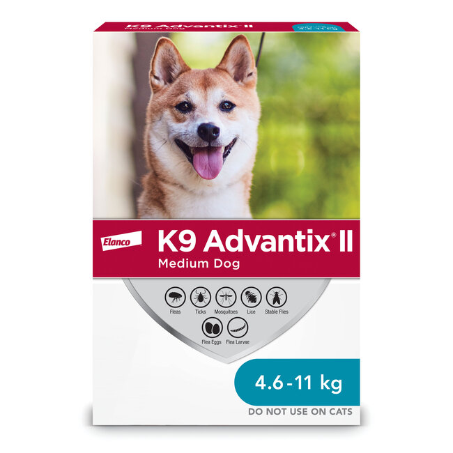 K9 Advantix II - 4.6kg - 11kg