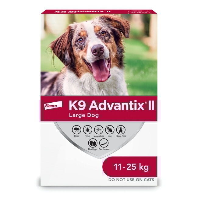 K9 Advantix II - 11kg - 25kg