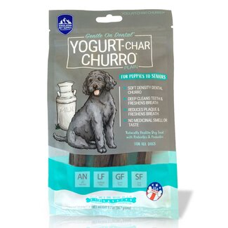 Himalayan Pet Supply Himalayan Churro Chew Yogurt-Char Flavour 4pk