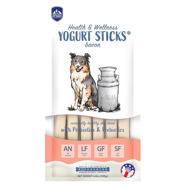 Himalayan Yogurt Stick Bacon Flavour 136g
