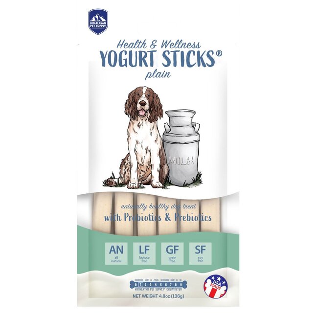 Himalayan Yogurt Stick Plain Flavour 136g