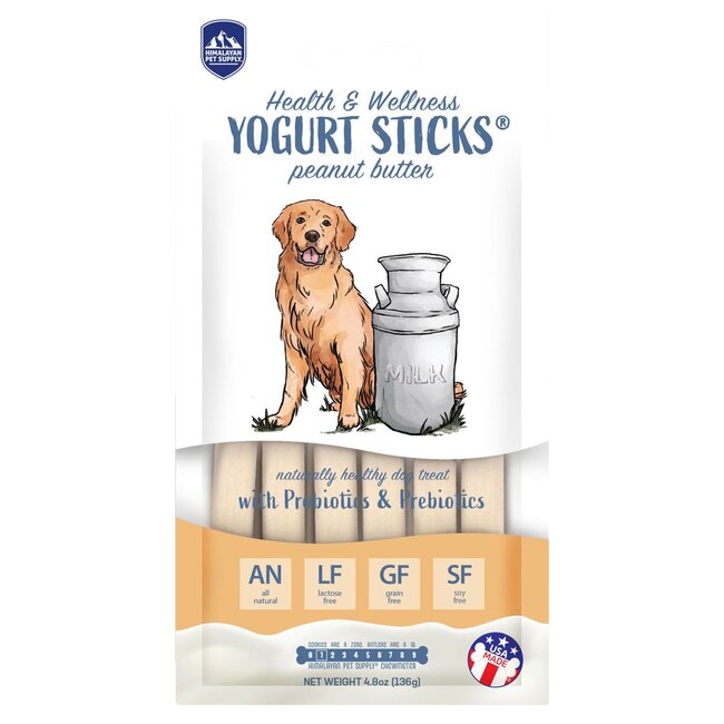 Himalayan Yogurt Stick Peanut Butter Flavour 136g