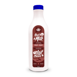 Big Country Raw Raw Goat Milk – Vitality (Cranberry) 975mL