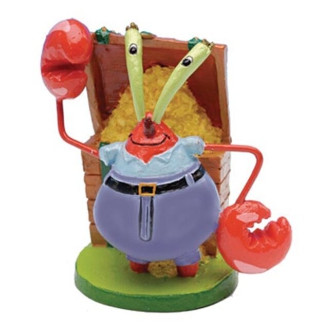 Mr. Krabs from Spongebob