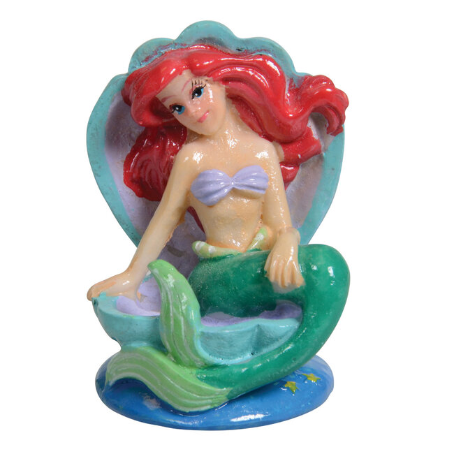 Ariel on Shell Throne from The Little Mermaid