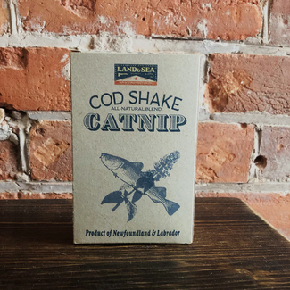 Land & Sea Land & Sea Pets Cod Shake Catnip