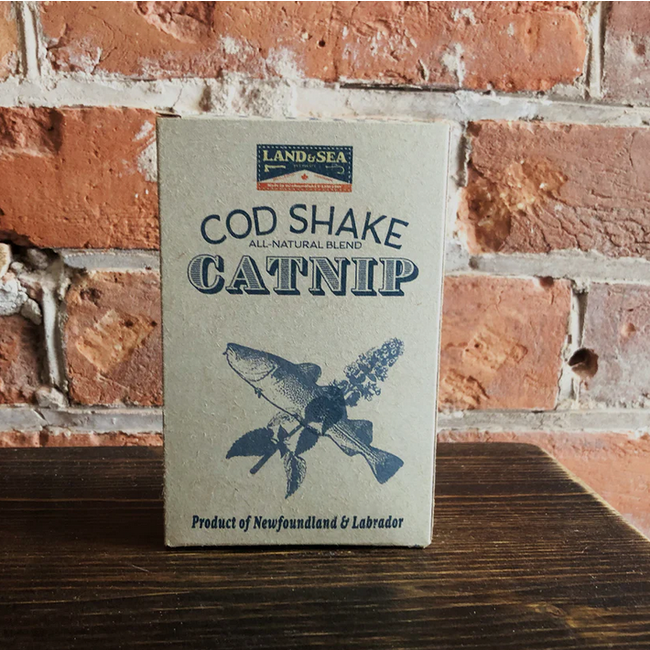 Land & Sea Cod Shake Catnip