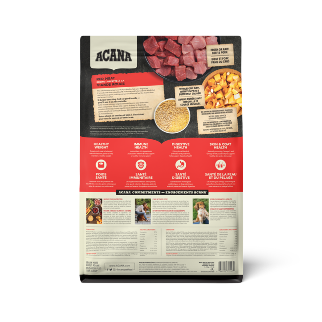 ACANA Healthy Grains Ranch-Raised Red Meat